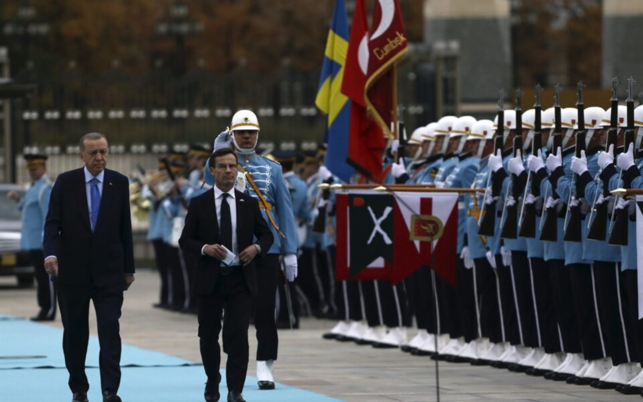 Η Τουρκία, η σουηδική ακροδεξιά και το αμφιλεγόμενο Κοράνι