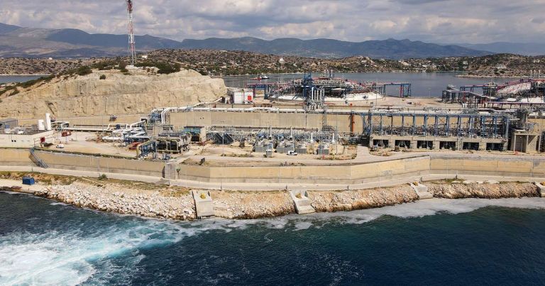 Revythousa: CNBC report on Greece’s LNG terminal