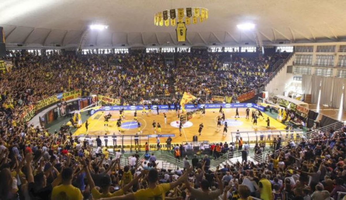 Ο Άρης ανακοίνωσε sold out με ΠΑΟΚ