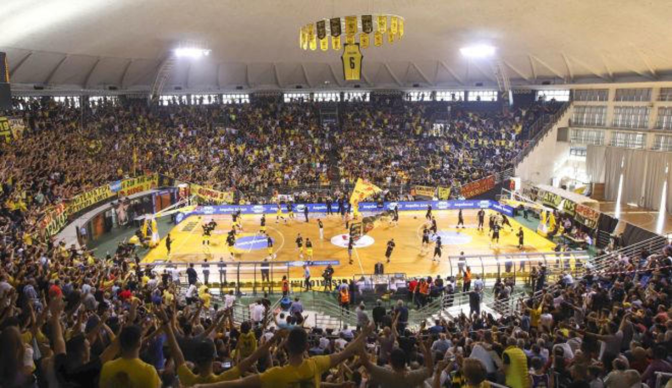 Ο Άρης ανακοίνωσε sold out με ΠΑΟΚ