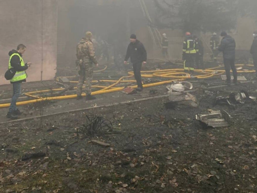 Ουκρανία: Στους 17 οι νεκροί από την συντριβή του ελικοπτέρου – Ξεκινούν έρευνες για τα αίτια