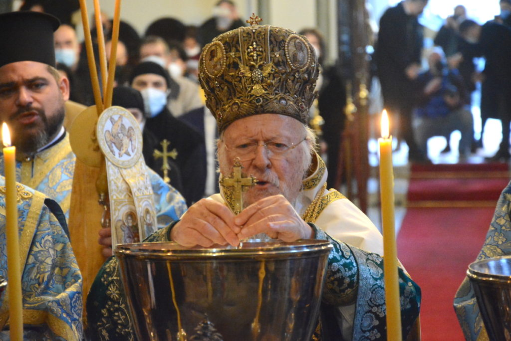 Κωνσταντινούπολη: Τα Θεοφάνια στο Φανάρι [vid]