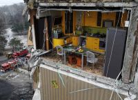 Ουκρανία: Η τραγική ιστορία πίσω από τη συγκλονιστική φωτογραφία με την κίτρινη κουζίνα