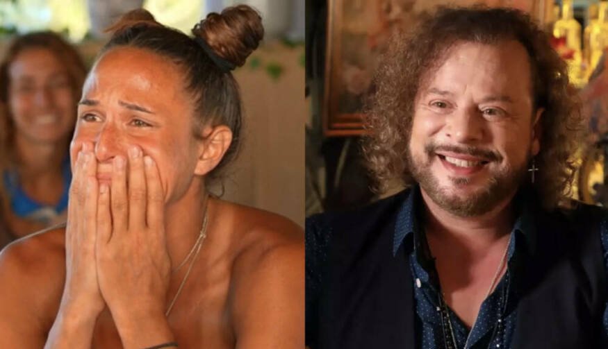 Survivor All Star: Τα δάκρυα της Ασημίνας Χατζηανδρέου για τον Χρήστο Δάντη [vid]