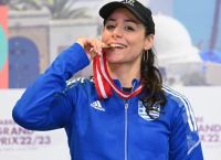 Fencer Despina Georgiadou Wins Gold for Greece at Tunis Grand Prix