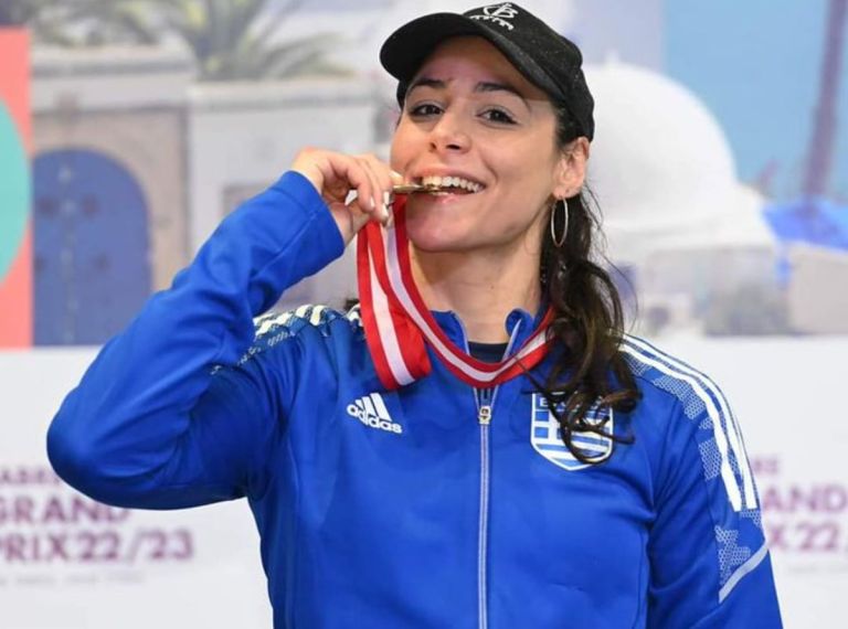 Fencer Despina Georgiadou Wins Gold for Greece at Tunis Grand Prix