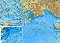 Ρόδος: Ισχυρός σεισμός 5,9 Ρίχτερ – Παπαδόπουλος: Μακριά από κατοικημενες περιοχές το επίκεντρο [vid]