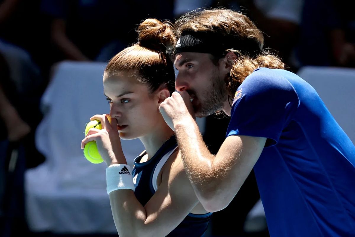 Sakkari and Tsitsipas Clinch Team Greece a Spot at the United Cup Finals