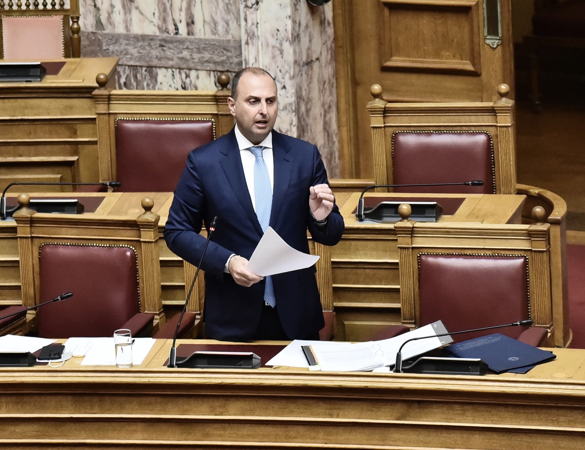 Γιώργος Καραγιάννης: Με έργα 3,5 δισ. ευρώ αναβαθμίζουμε συνολικά τις υποδομές στην Κρήτη
