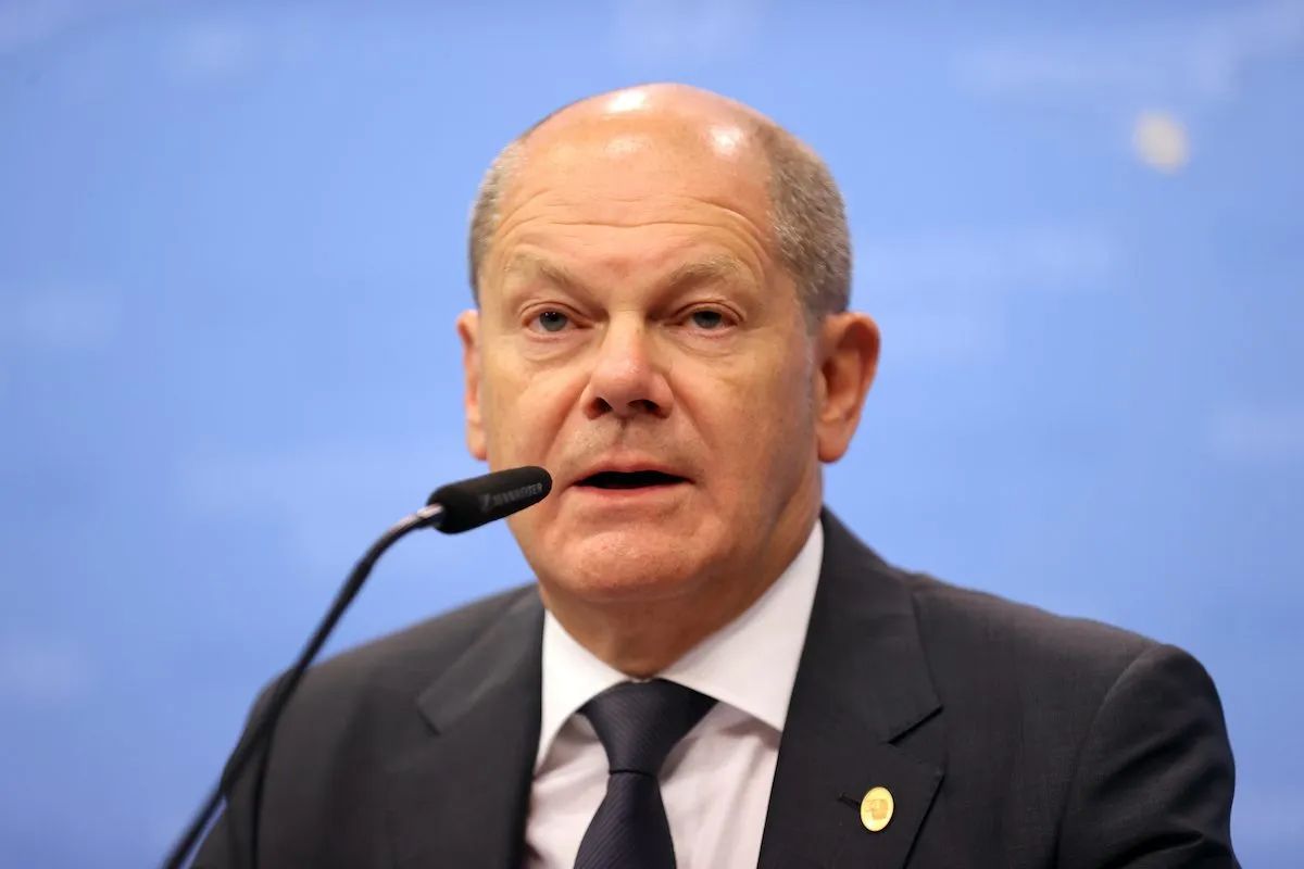Σολτς: Η Γερμανία δε θα ενεργήσει μόνη για την αποστολή Leopard στην Ουκρανία αλλά και με τους συμμάχους της