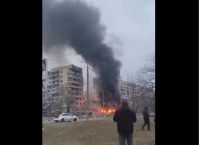 Ουκρανία: Οι Ρώσοι βομβάρδισαν πολυκατοικία στο Ντνίπρο