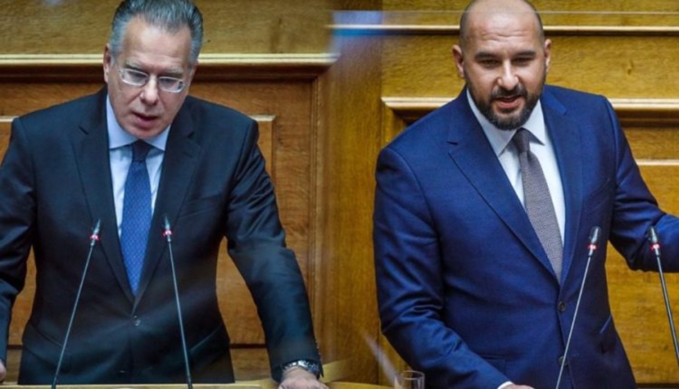 Άγρια κόντρα Κουμουτσάκου-Τζανακόπουλου: «Είσαι αλήτης, θα σου κάνω μήνυση» [vid]