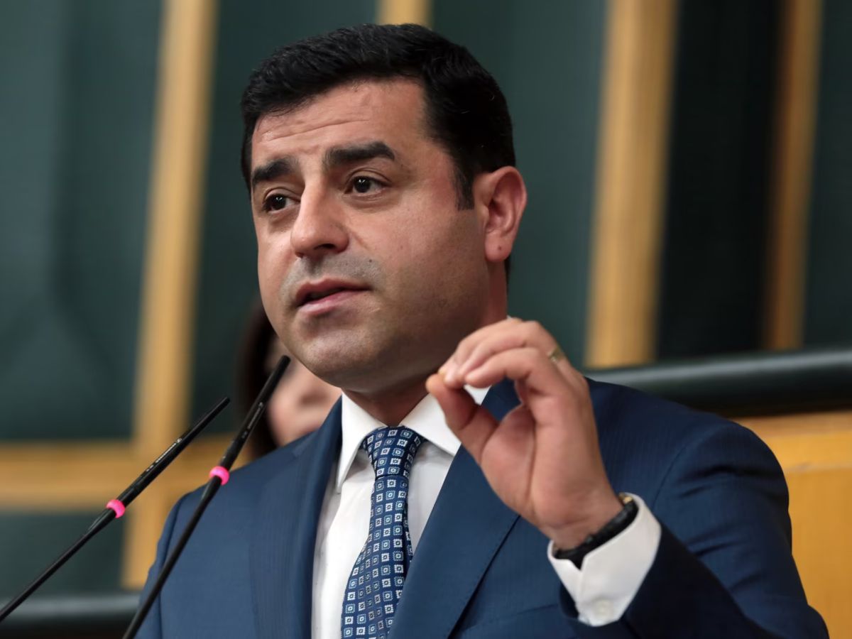 Τουρκία: Ο Ερντογάν θέλει το χάος για τις φετινές εκλογές αλλά θα αποτύχει, λέει ο Σελαχατίν Ντεμιρτάς