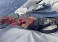 Ανδραβίδα: Φωτογραφίες από το F-4 που συνετρίβη [pics]