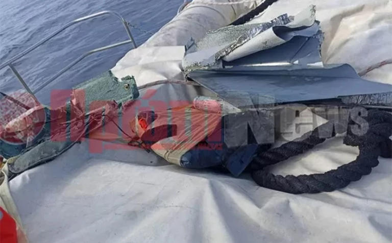 Ανδραβίδα: Φωτογραφίες από το F-4 που συνετρίβη [pics]