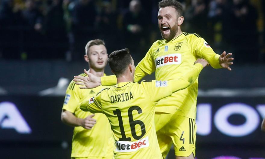 Άρης – Αστέρας Τρίπολης 3-0: Επιστροφή στις ένδοξες νίκες για τους «κιτρινόμαυρους»