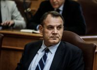 Panagiotopoulos announces 3 days of military mourning after F-4 crash