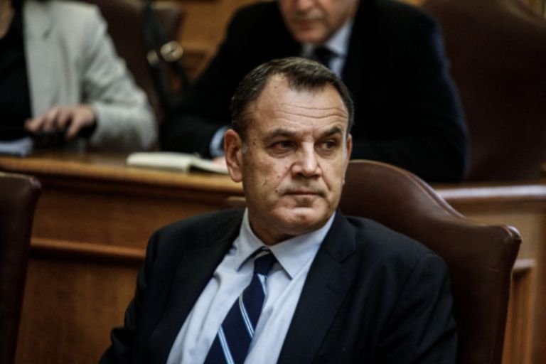 Panagiotopoulos announces 3 days of military mourning after F-4 crash