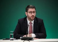 Ανδρουλάκης: «Ούτε μία σφαίρα, δεν πρέπει να πωληθεί σε μία χώρα, που απειλεί την ειρήνη στη Μεσόγειο» Ανδρουλάκης: «Ούτε μία σφαίρα, δεν πρέπει να πωληθεί σε μία χώρα, που απειλεί την ειρήνη στη Μεσόγειο»