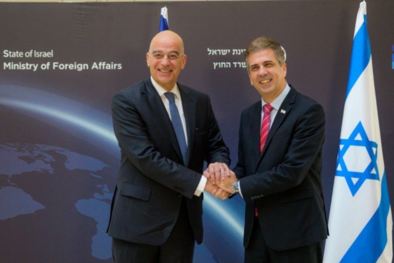 Dendias in Israel: “We’ve forged an enduring strategic partnership, revisionism cannot be accepted”