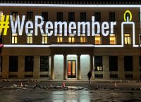 Jews in Greece Commemorate Holocaust Remembrance Day Jews in Greece Commemorate Holocaust Remembrance Day