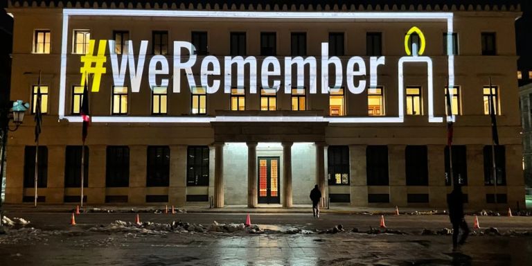 Jews in Greece Commemorate Holocaust Remembrance Day