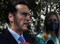 Δημητρακόπουλος για Καϊλή: Ήταν επιλογή της το εάν θα μείνει στο ίδιο σπίτι με τον κ. Τζόρτζι