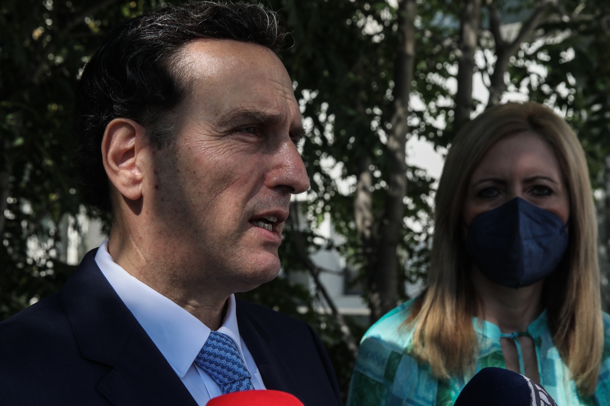 Δημητρακόπουλος: Ανακρίβειες του Politico, η ELONTech της Μανταλένας Καϊλή δεν είναι ΜΚΟ