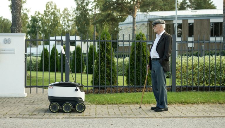 Greek City of Trikala First in Europe to Deploy Delivery Droids