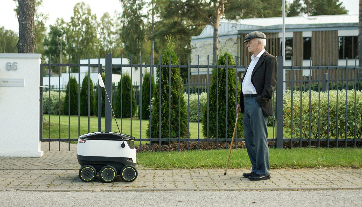 Greek City of Trikala First in Europe to Deploy Delivery Droids