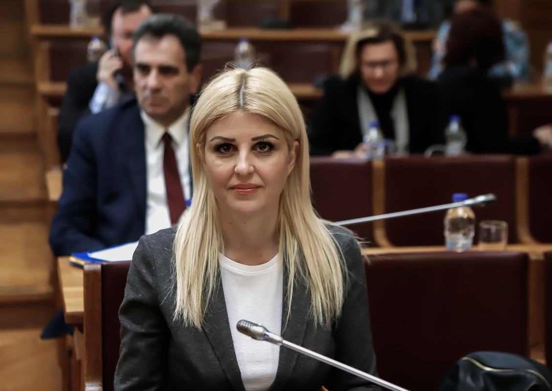 Θεσσαλονίκη: Επίθεση με μπογιές στο πολιτικό γραφείο της Έλενας Ράπτη – Η ανακοίνωση της ΝΔ