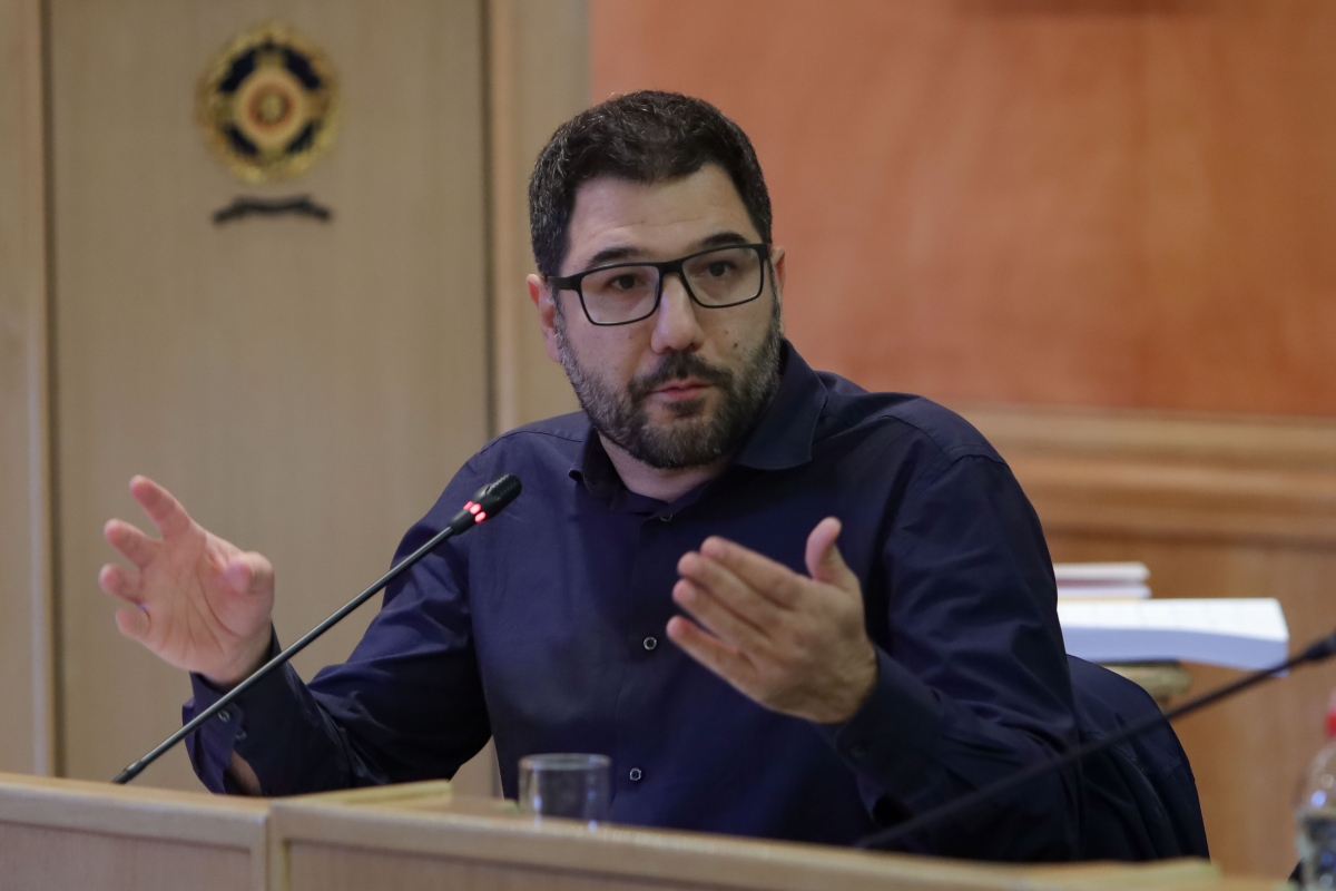 Ηλιόπουλος: Προβληματική η πρόταση της κυβέρνησης για μπλόκο στον Κασιδιάρη