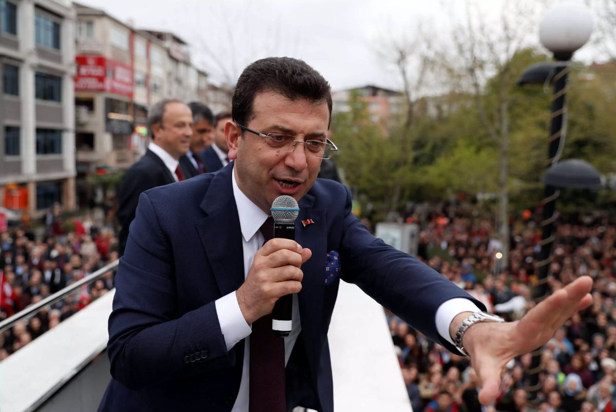 Ο Ιμάμογλου μηνύει τον υπουργό Εσωτερικών της Τουρκίας