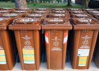 Θεσσαλονίκη: Σε ένα μήνα θα είναι σε λειτουργία το σύστημα των 35.000 καφέ κάδων Θεσσαλονίκη: Σε ένα μήνα θα είναι σε λειτουργία το σύστημα των 35.000 καφέ κάδων