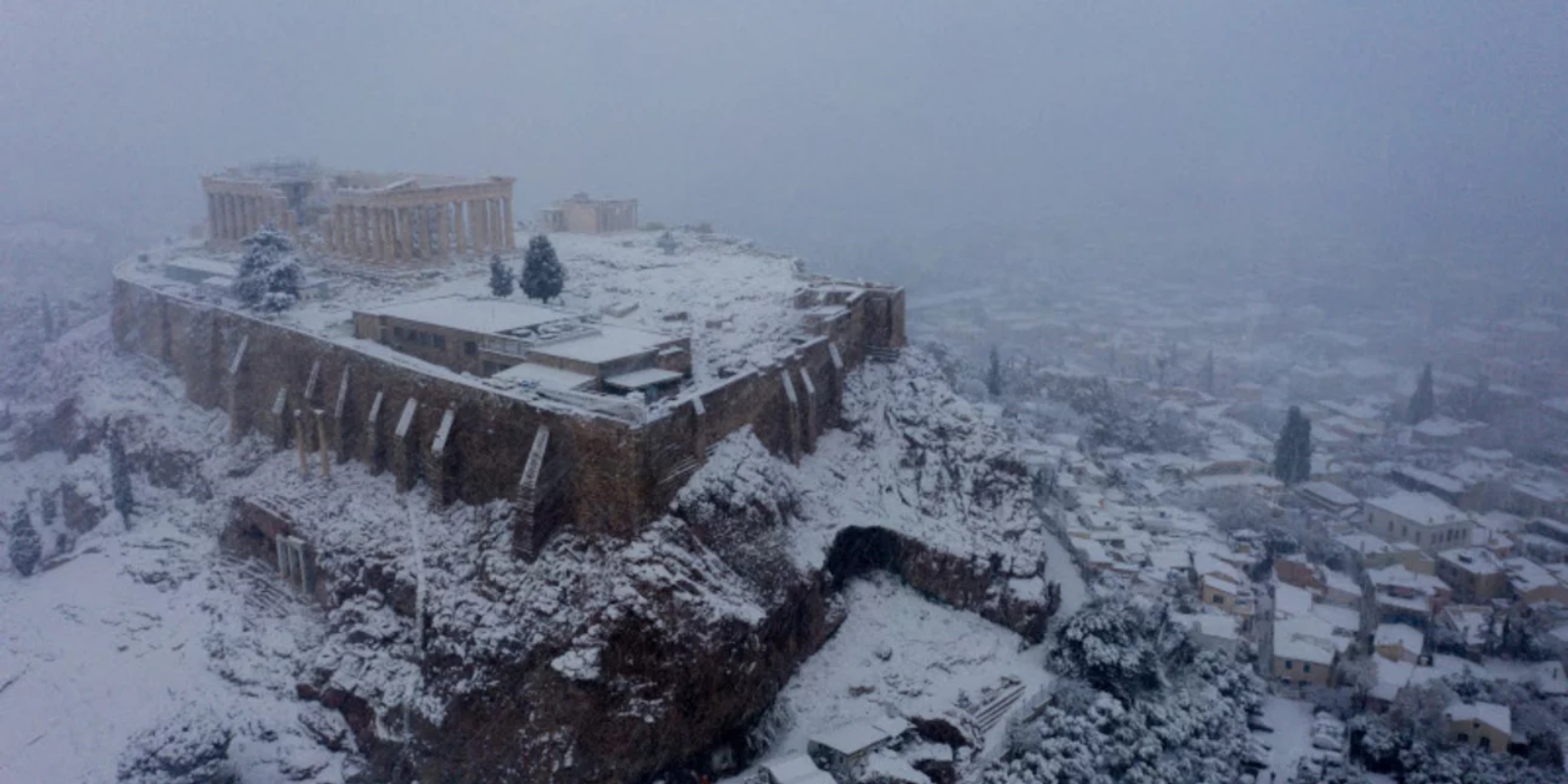 Κακοκαιρία «Μπάρμπαρα»: Ποια σχολεία θα είναι κλειστά σήμερα [vid]
