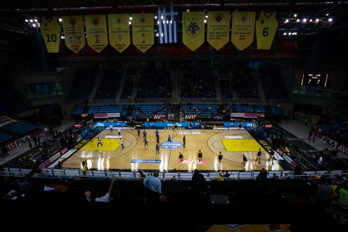 Στο κλειστό των Άνω Λιοσίων ο αγώνας με την Σερβία για τα προκριματικά του Μουντομπάσκετ 2023