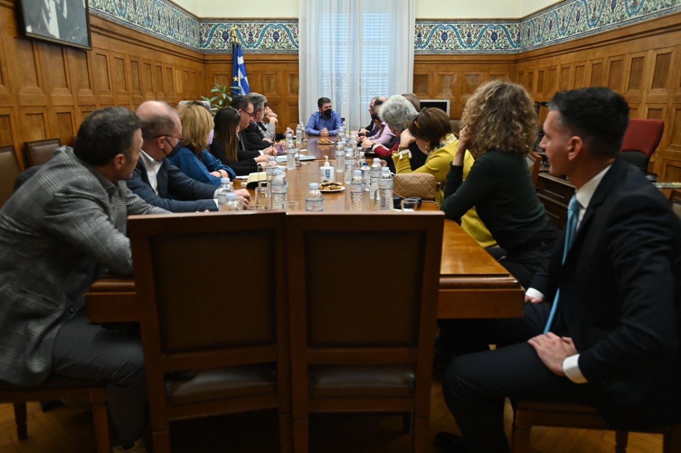 Ανδρουλάκης: Απαράδεκτη η υποβάθμιση των πτυχίων των καλλιτεχνικών σπουδών