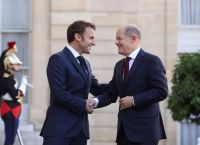 Σολτς: «Το μέλλον» της Ευρώπης βασίζεται στη γαλλογερμανική «ατμομηχανή»
