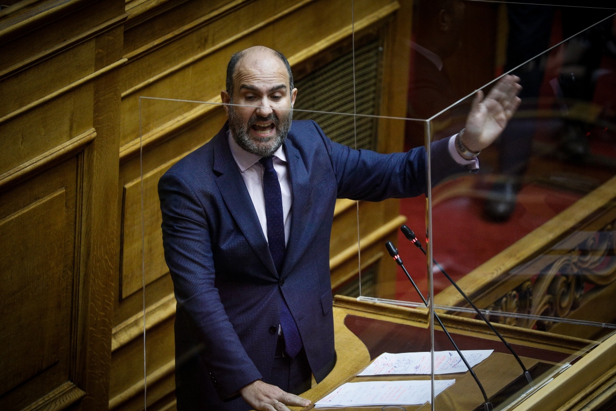 Μαρκόπουλος: «Πολιτικός απατεώνας ο κ. Τσίπρας, πέμπτη φάλαγγα του ΣΥΡΙΖΑ ο Ράμμος»