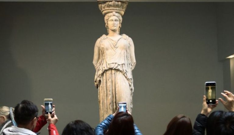 Reports suggest Parthenon Marbles exchange deal between Greece and the UK is close
