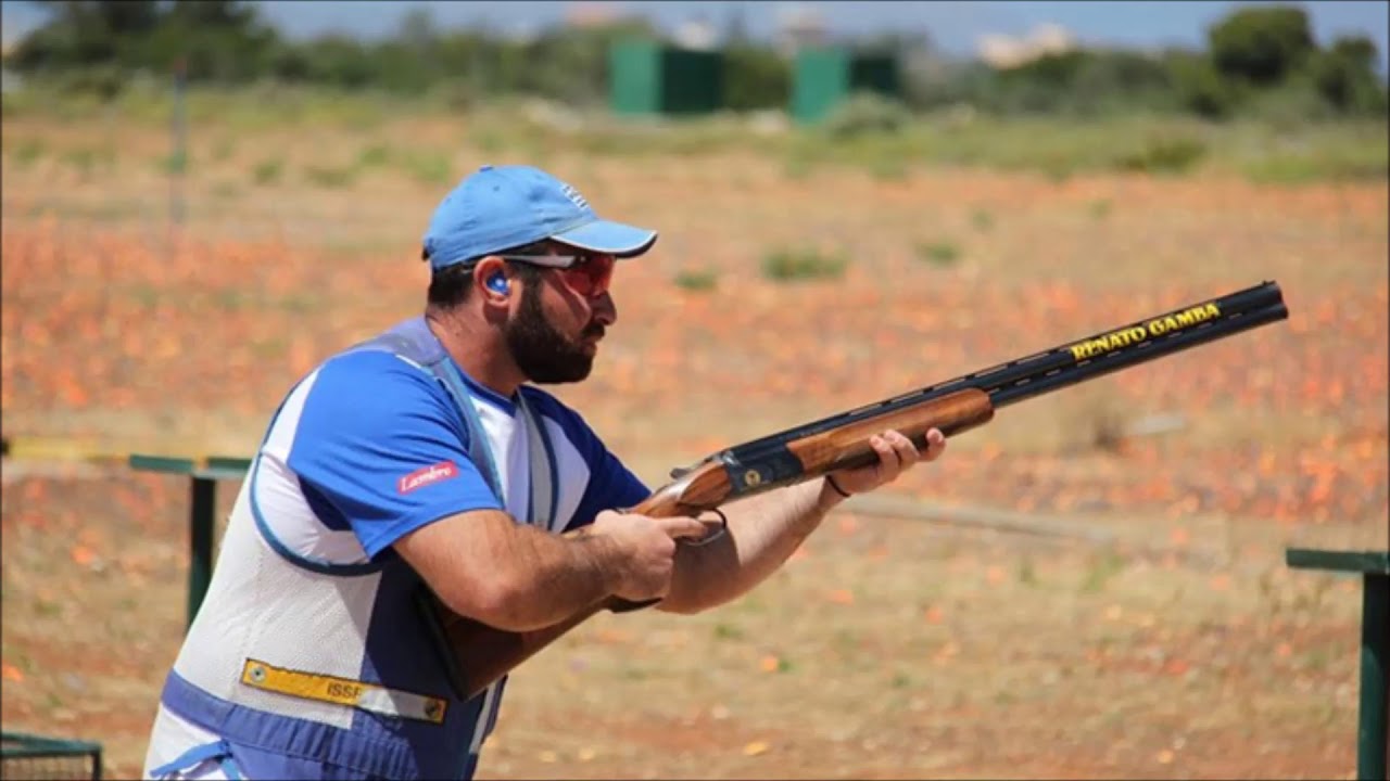 Greek Shooter Nikos Mavrommatis Wins Gold Medal at Shooting World Cup