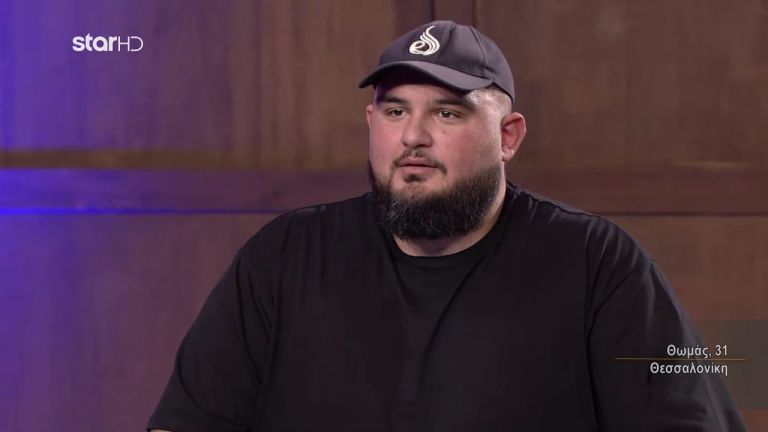 «Είχα φτάσει 18 χρονών 230 κιλά» – Ο bodybuilder παίκτης του MasterChef που σόκαρε τους κριτές [vid]