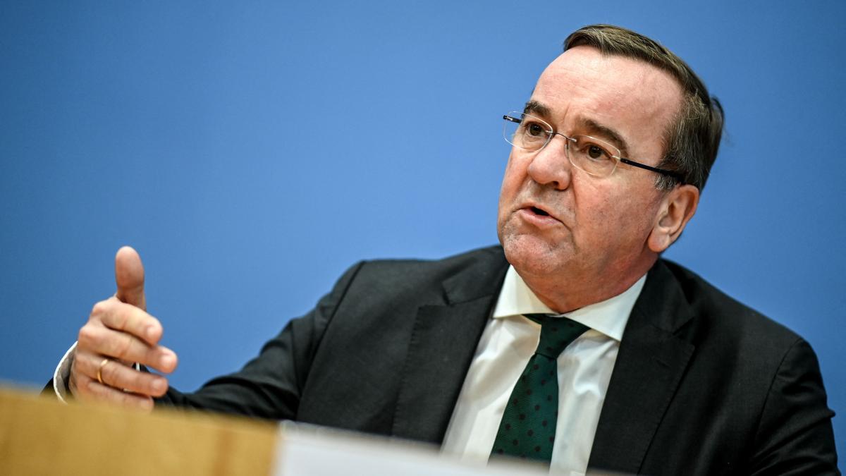 Μπόρις Πιστόριους: Σήμερα θα πάρει την απόφαση αν η Γερμανία θα παραδώσει Leopard στην Ουκρανία