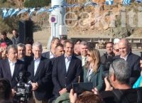 Θεοφάνεια: Έφθασε ο πρωθυπουργός στην ακριτική Γαύδο για τον αγιασμό των υδάτων
