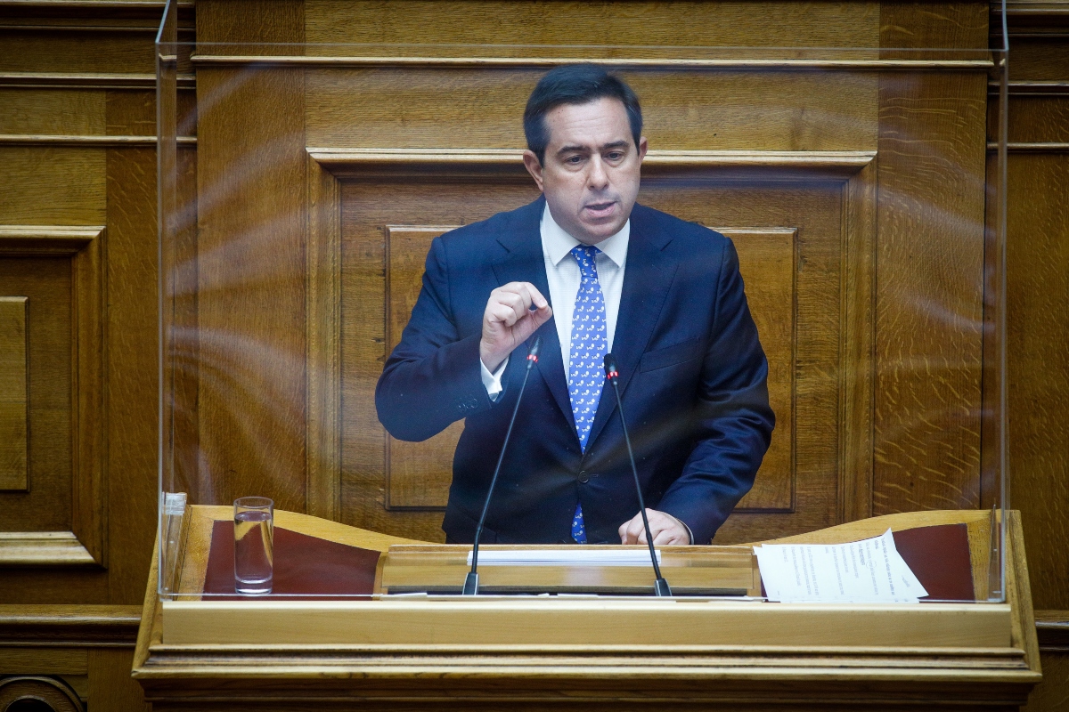 Μηταράκης: Ενδεχομένως Έλληνας και όχι Τούρκος πίσω από την υπόθεση με τους 38 στον Έβρο