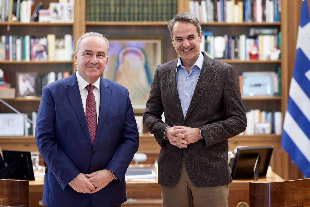 Εκλογές 2023 Νίκος Παπαθανάσης: Υποψήφιος στο βόρειο τομέα Αττικής με εντολή Μητσοτάκη