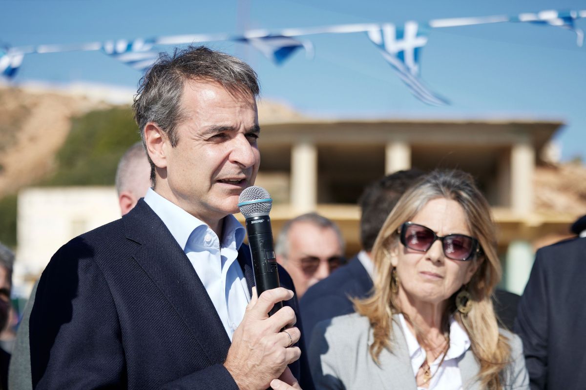 Δυναμική παρουσία Μητσοτάκη στην Γαύδο