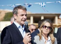 Δυναμική παρουσία Μητσοτάκη στην Γαύδο