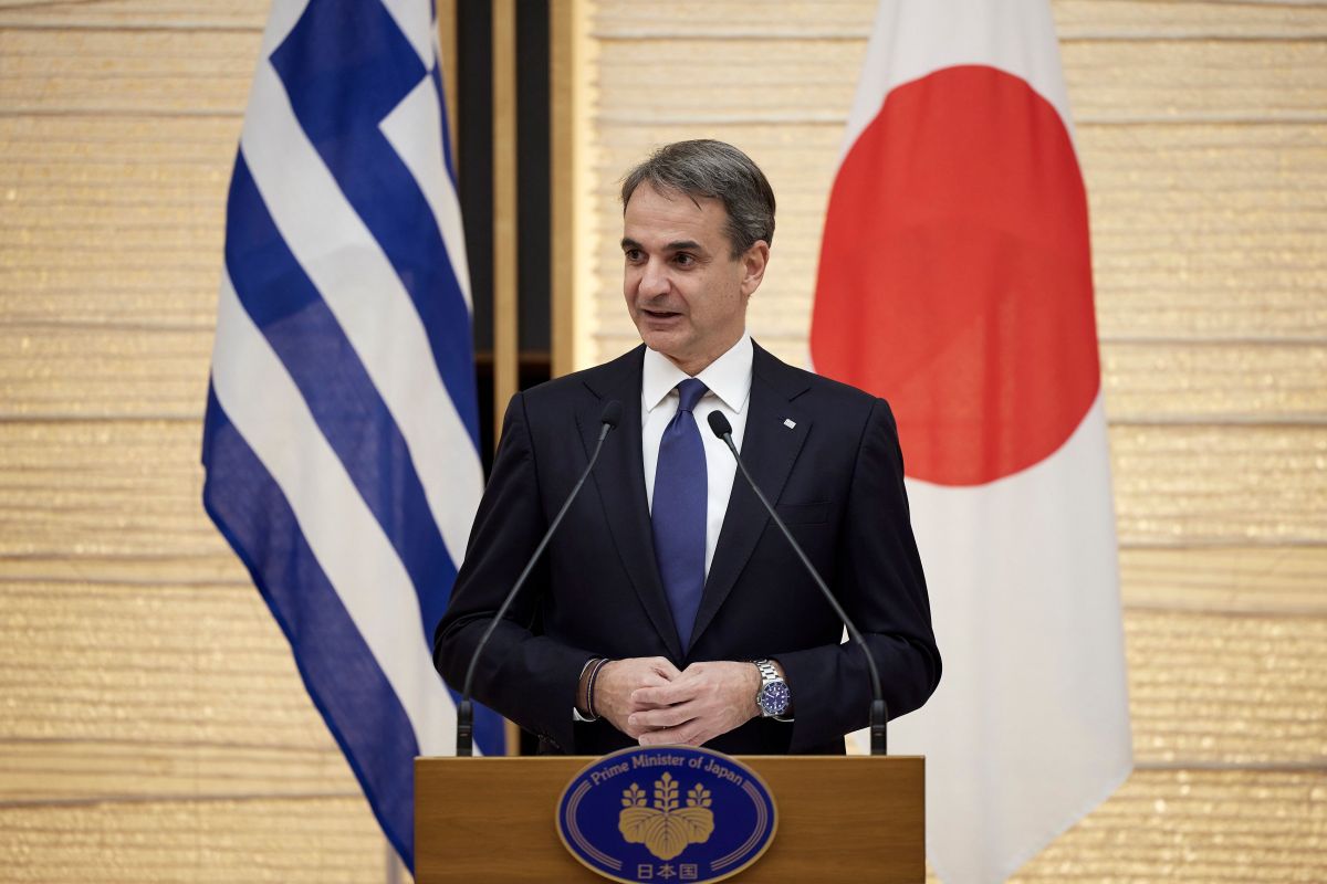 Μητσοτάκης: Δεν δεχόμαστε απειλές κατά της εθνικής κυριαρχίας μας
