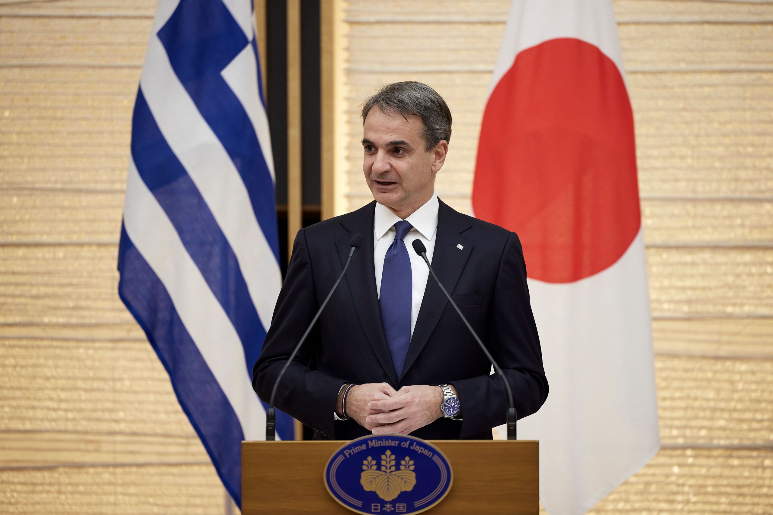 Μητσοτάκης: Δεν δεχόμαστε απειλές κατά της εθνικής κυριαρχίας μας